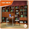 Fully stocked bookcase with study table set design